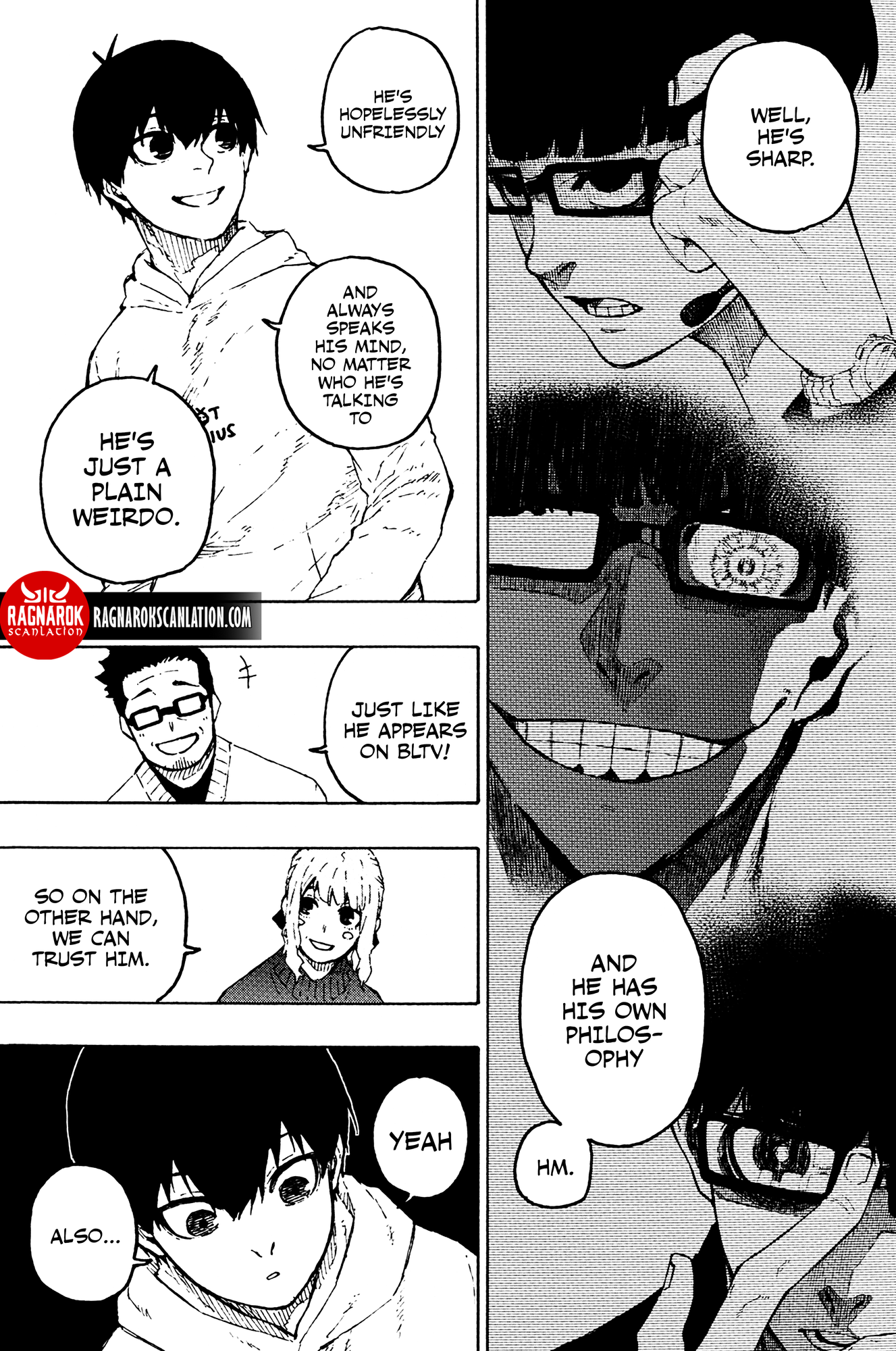 Blue Lock Chapter 304 8